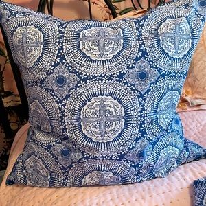 Anthropologie x John Robshaw euro shams